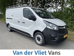 Opel Vivaro - 1.6 CDTI E6 Edition L2 3-zits BPM Vrij Lease €251 p/m, Inrichting, Imperiaal, Airco, Cruis