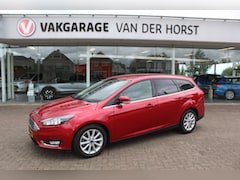 Ford Focus Wagon - 1.0 Titanium Edition , 125pk Climate control , Navigatie , Cruise control , LED dagrijverl