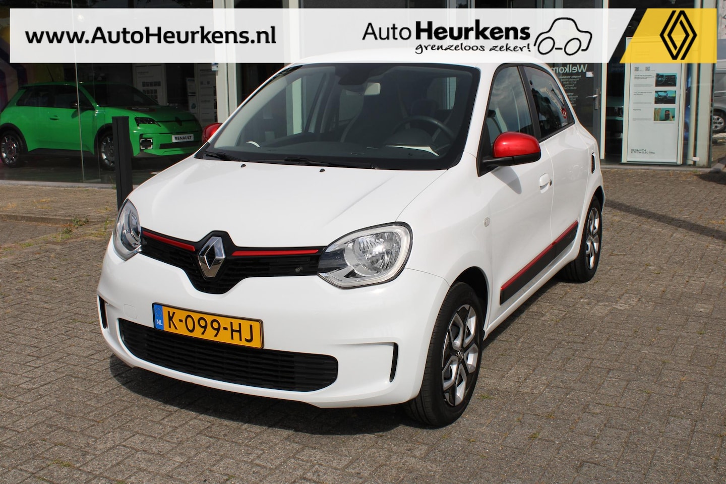 Renault Twingo - 1.0 SCe Collection 1.0 SCe Collection - AutoWereld.nl