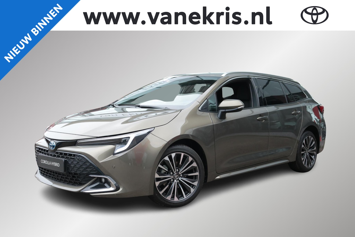 Toyota Corolla Touring Sports - Hybrid 140 Dynamic NAVI, Parkeersensoren, Stoelverwarming, Nieuw snel leverbaar! - AutoWereld.nl