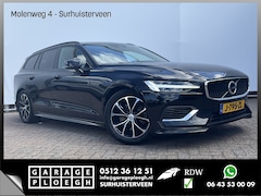 Volvo V60 - 2.0 B3 Aut8 Business Pro Afn.Trekhaak Leder BLIS Stoel/Stuurverw. 1Eig Intellisafe