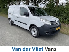 Renault Kangoo - 1.5 dCi E6 110pk Maxi R-link BPM Vrij Lease €168 p/m, Airco, Navi, PDC, Inrichting, onderh