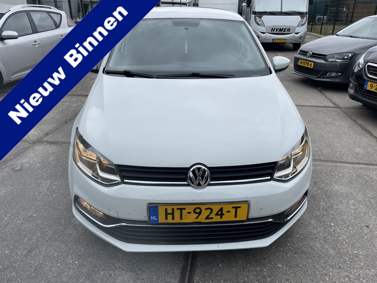 Volkswagen Polo - 1.4 TDI Comfortline Let op moter loopt wel maar geen vermogen turbo kapot en wat parkeer s - AutoWereld.nl