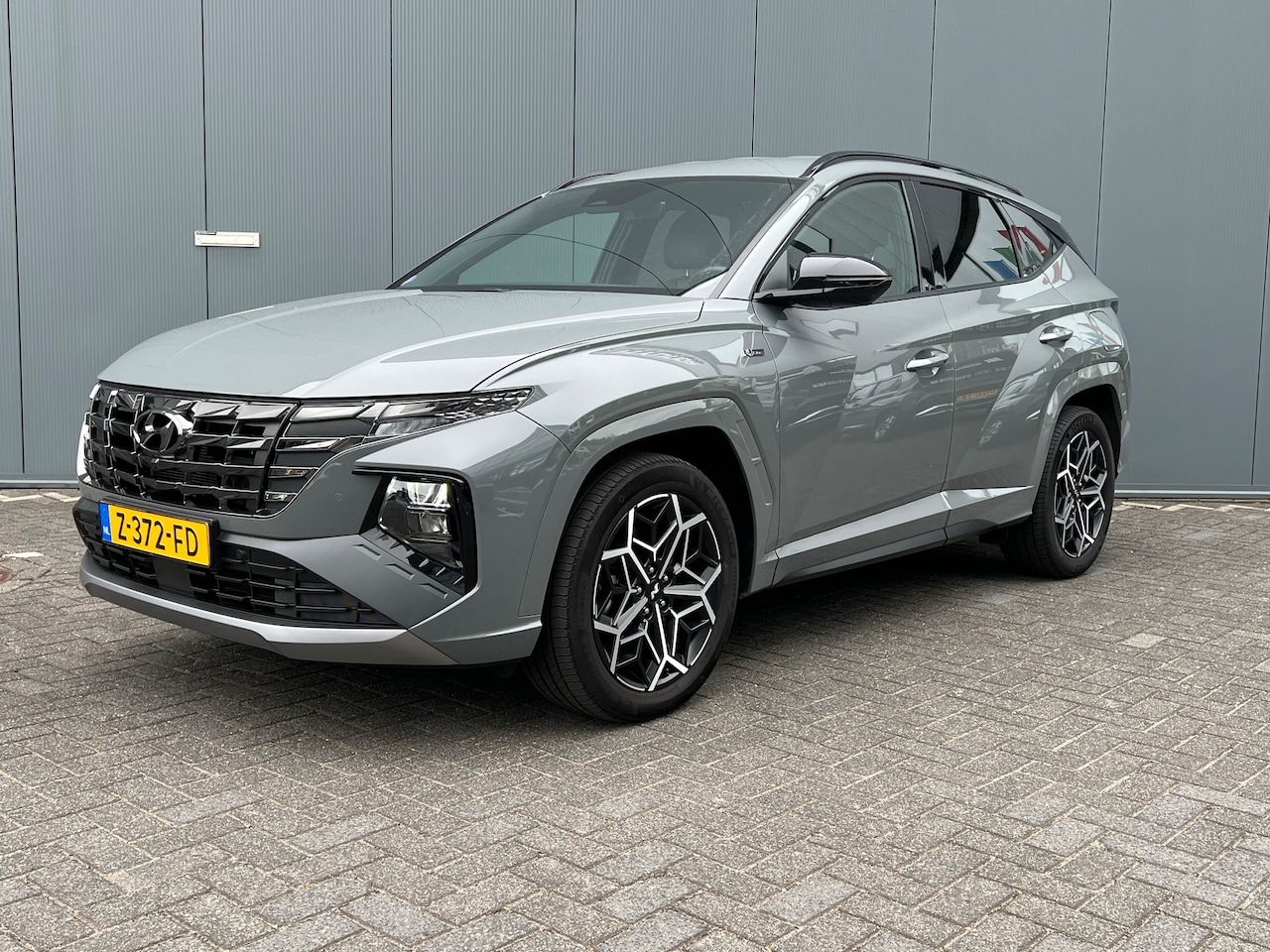 Hyundai Tucson - 1.6 T-GDI PHEV 265pk N-Line 4WD | Premium Audio | Adaptive cruise control | Draadloos lade - AutoWereld.nl