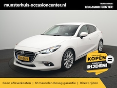 Mazda 3 - 3 2.0 SkyActiv-G 120 GT-M - RIJKLAARPRIJS - Stuur- en Stoelverwarming - Achteruitrijcamera