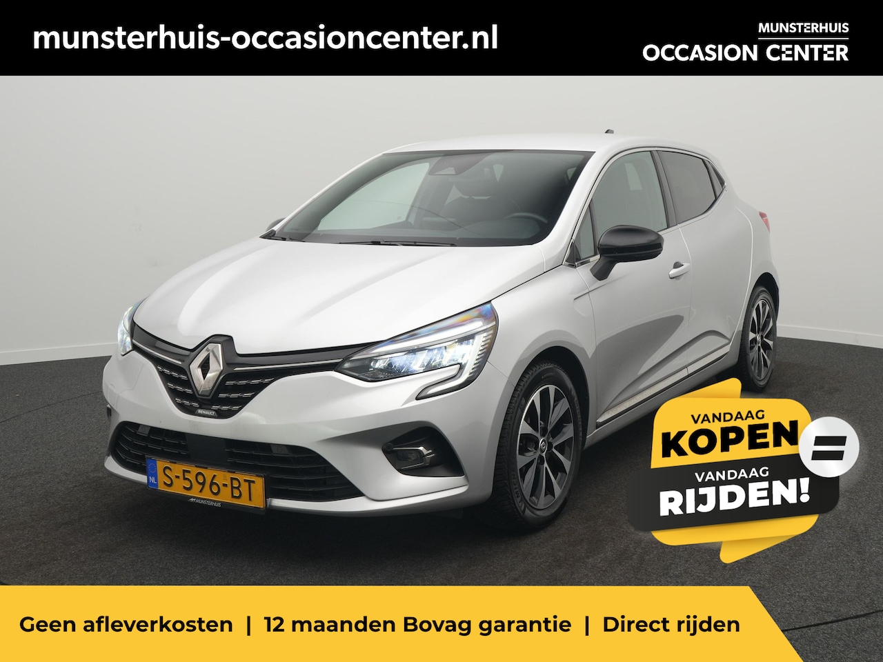 Renault Clio - TCe 90 Techno - RIJKLAARPRIJS - Achteruitrijcamera - Adaptive Cruise Control - AutoWereld.nl