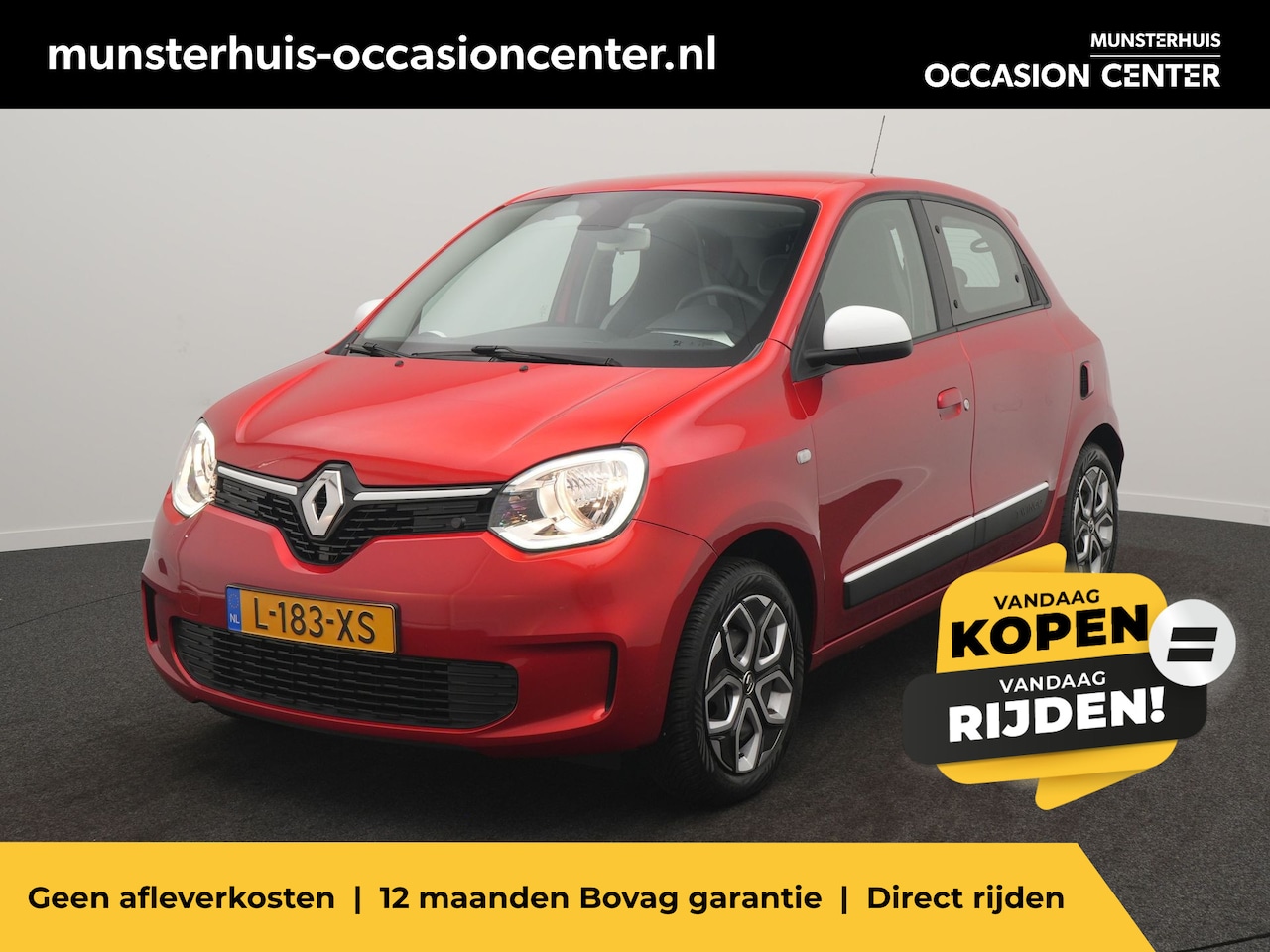 Renault Twingo - SCe 70 Collection - RIJKLAARPRIJS - All Seasonbanden - Cruise Control - Lage kilometerstan - AutoWereld.nl