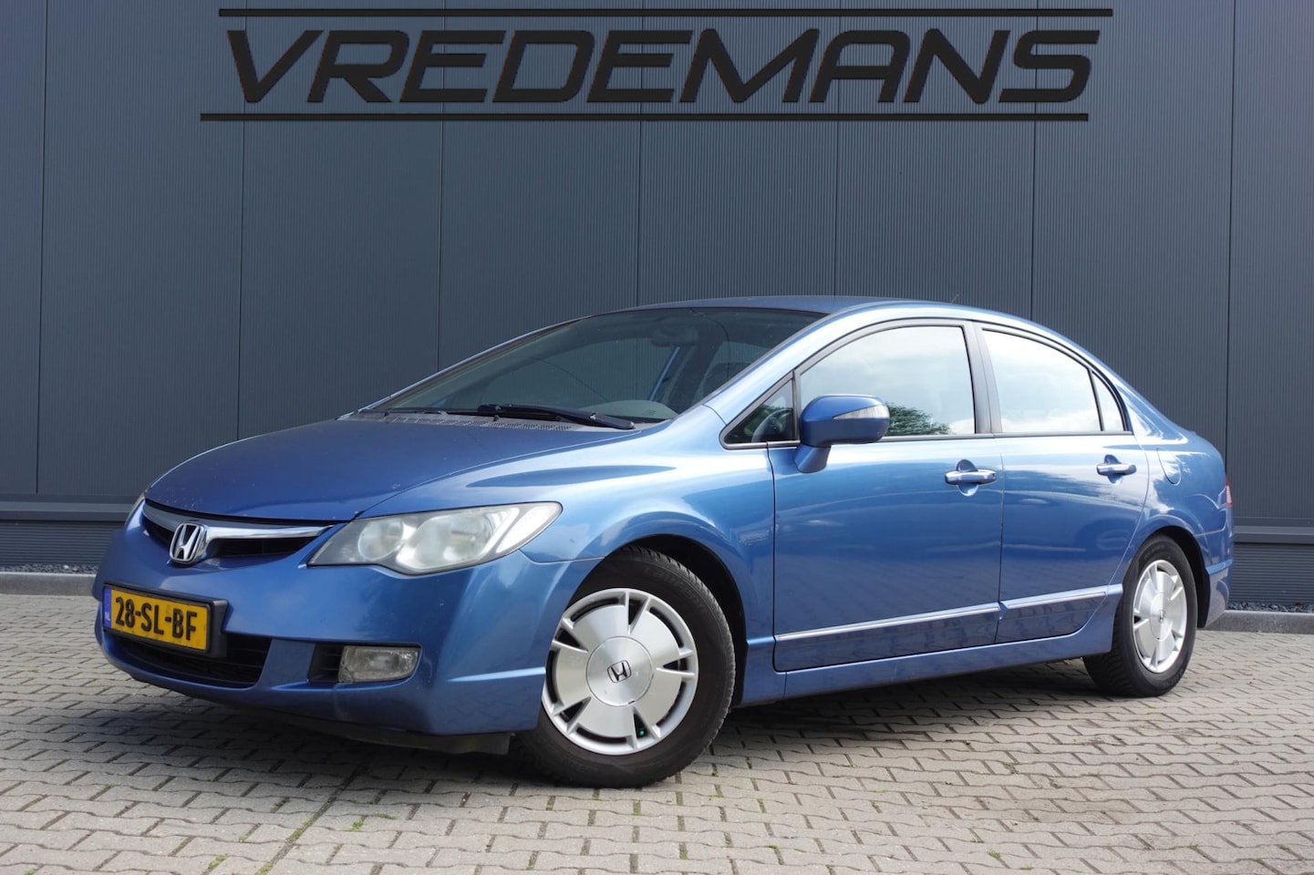 Honda Civic - 1.3 Hybrid 1.3 Hybrid - AutoWereld.nl