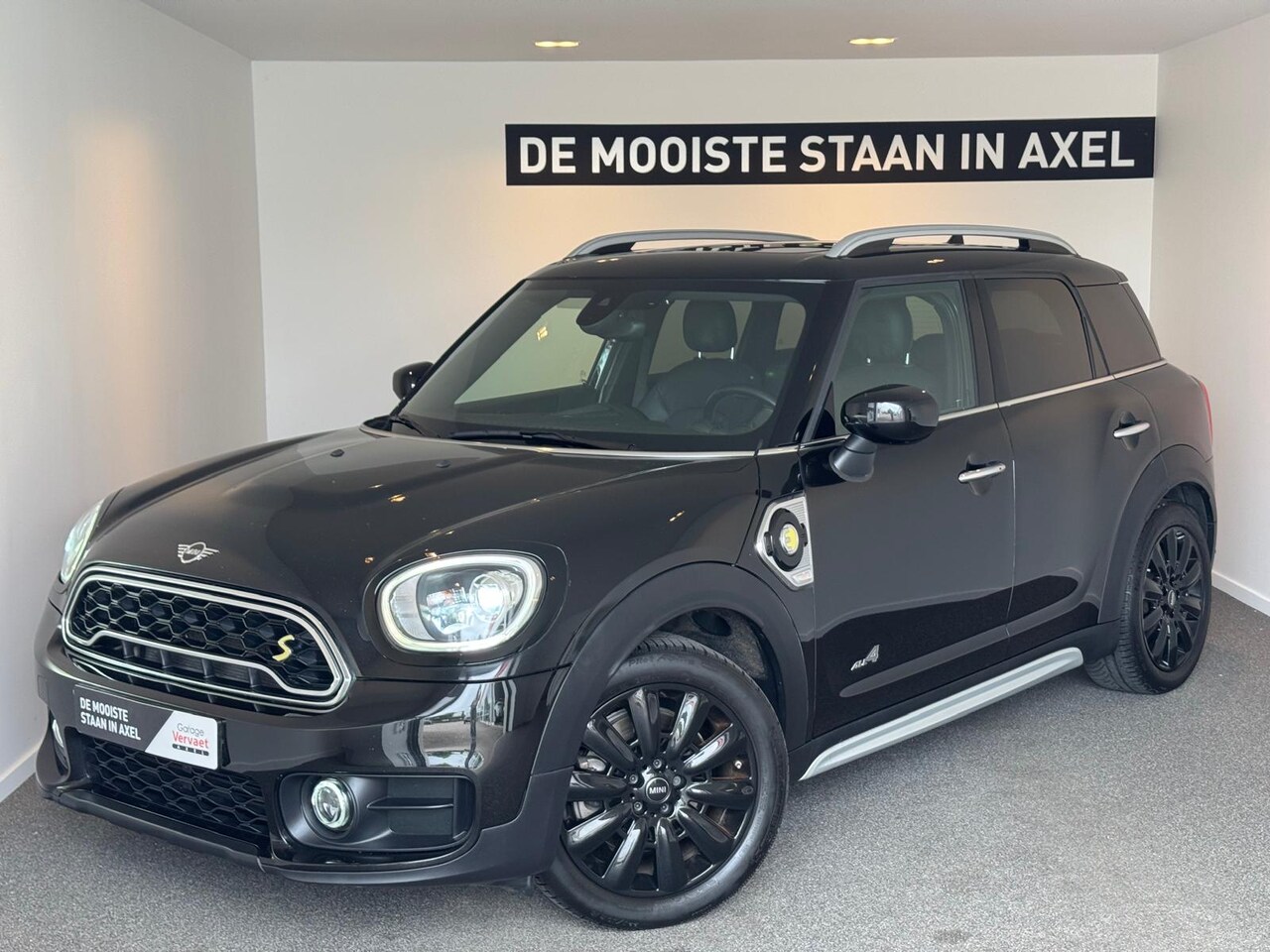 MINI Countryman - 2.0 Cooper S E ALL4 Chili Mini 2.0 Cooper S E ALL4 Chili - AutoWereld.nl