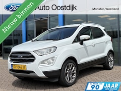 Ford EcoSport - 1.0 EcoBoost Titanium 125PK Cruise Carplay-Navi Climate Privacy Glass 17" Inch Velgen *Dea