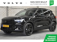 Volvo EX40 - Ultra Black Edition Extended Range 252pk/82kWh | Trekhaak | Schu