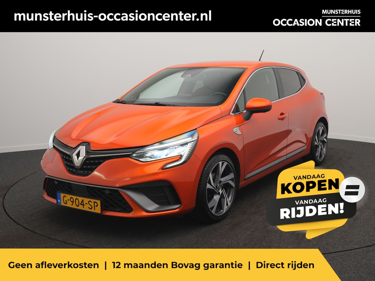 Renault Clio - TCe 100 R.S. Line - RIJKLAARPRIJS - All Seasonbanden - 360 Graden Camera - Bose Premium Au - AutoWereld.nl