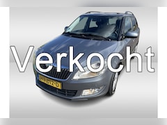 Skoda Fabia Combi - 1.2 TSI Elegance Frisse fabia 12 tsi combi nap aanwezig 2013 nette onderhouden skoda