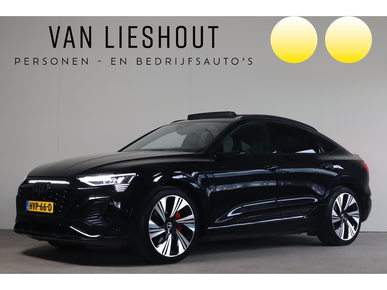 Audi Q8 Sportback e-tron - 55 quattro S Edition 115 kWh Pano-Dak I Luxe-Leder I Matrix - AutoWereld.nl
