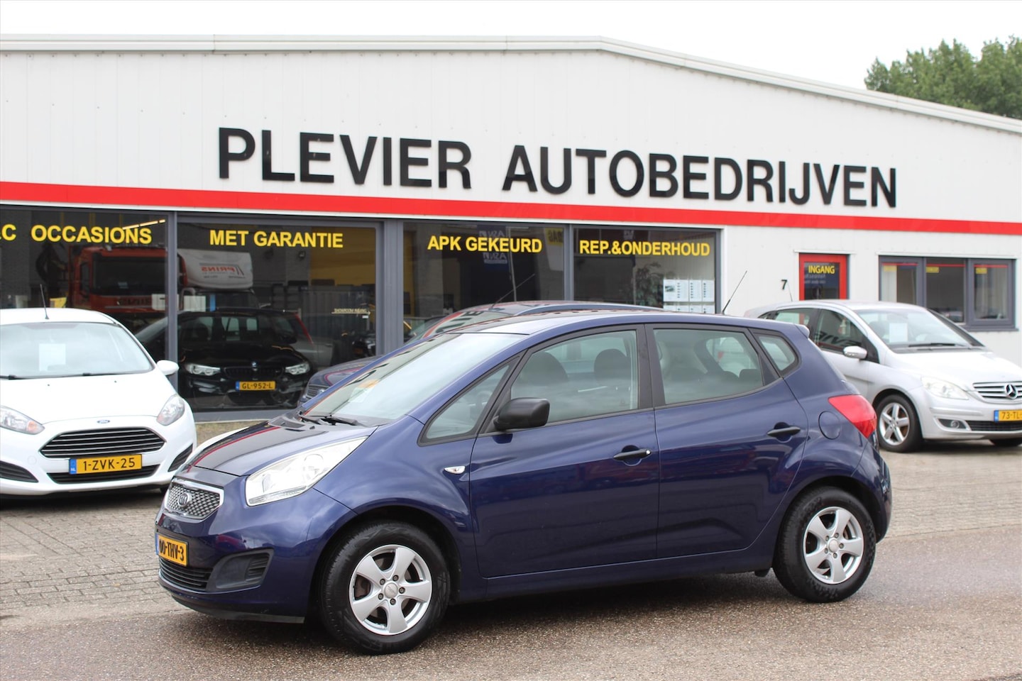 Kia Venga - 1.4 CVVT 90pk AIRCO - AutoWereld.nl