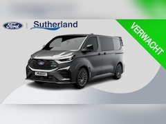 Ford Transit Custom - 320 2.5 PHEV L2H1 MS-RT DC 233pk | | Dubbele Cabine | Dubbele zijschuifdeur | Inklapbare t