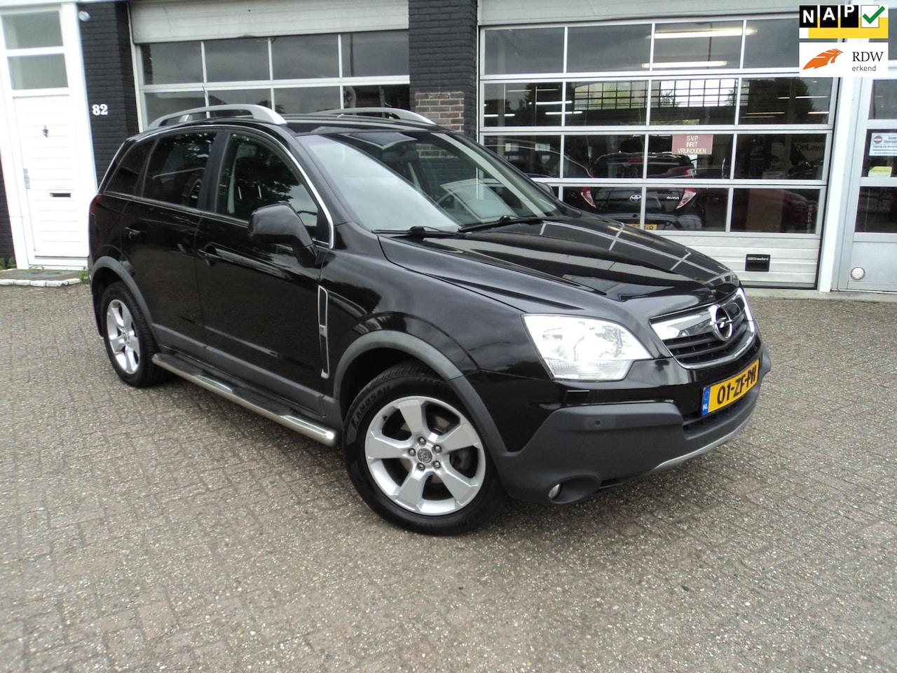 Opel Antara - 2.4-16V Enjoy Airco stoelverwarming - AutoWereld.nl