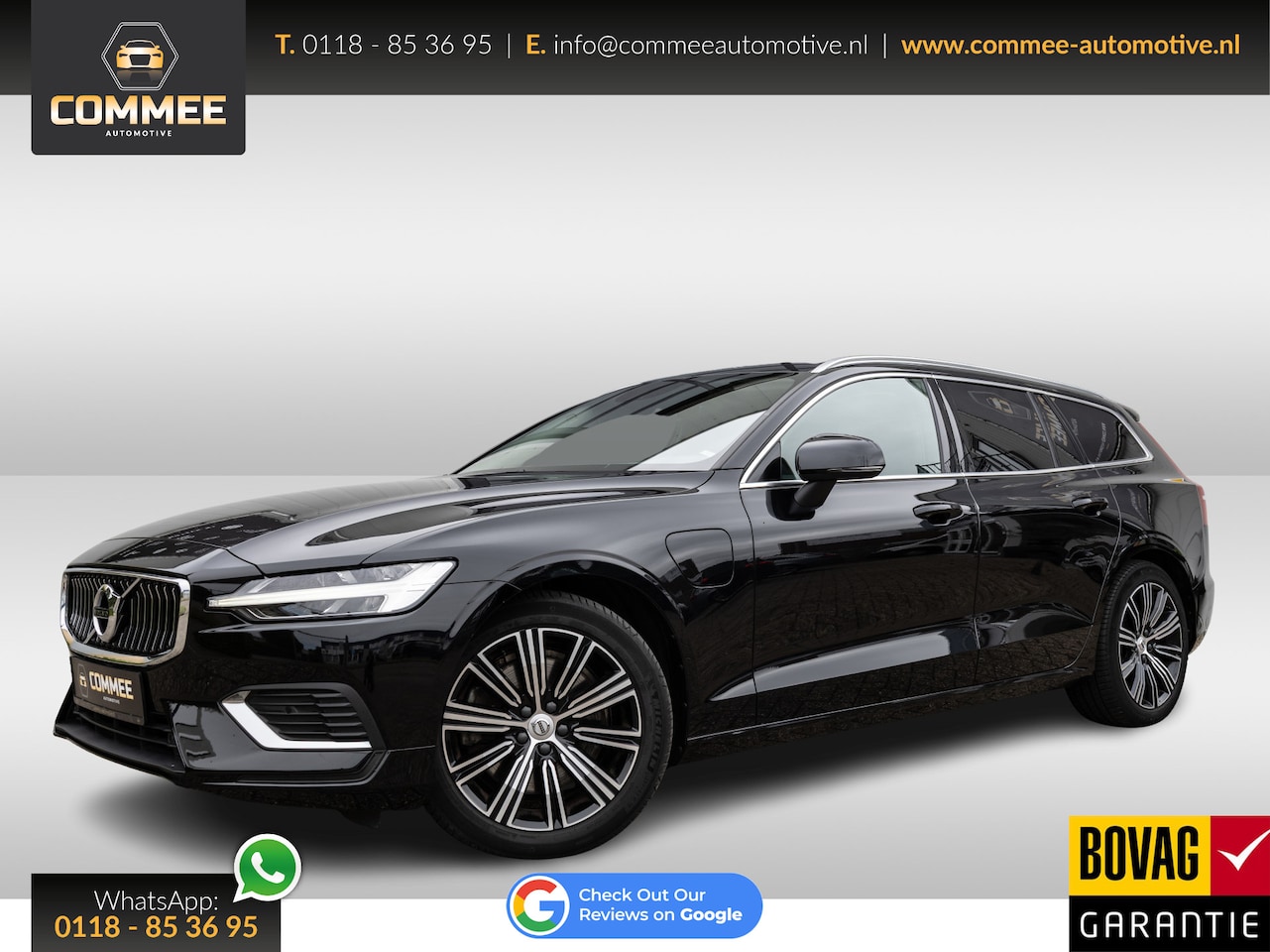 Volvo V60 - 2.0 T6 Recharge AWD Inscription Expression ✅CAM✅PDC✅NAV - AutoWereld.nl