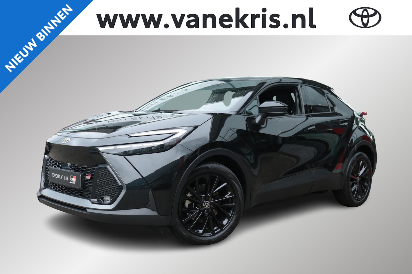 Toyota C-HR - 2.0 Plug-in Hybrid 220 GR SPORT 2.0 Plug-in Hybrid 220 GR SPORT, BSM, Nieuw, Apple carplay, Android auto, Snel leverbaar! - AutoWereld.nl