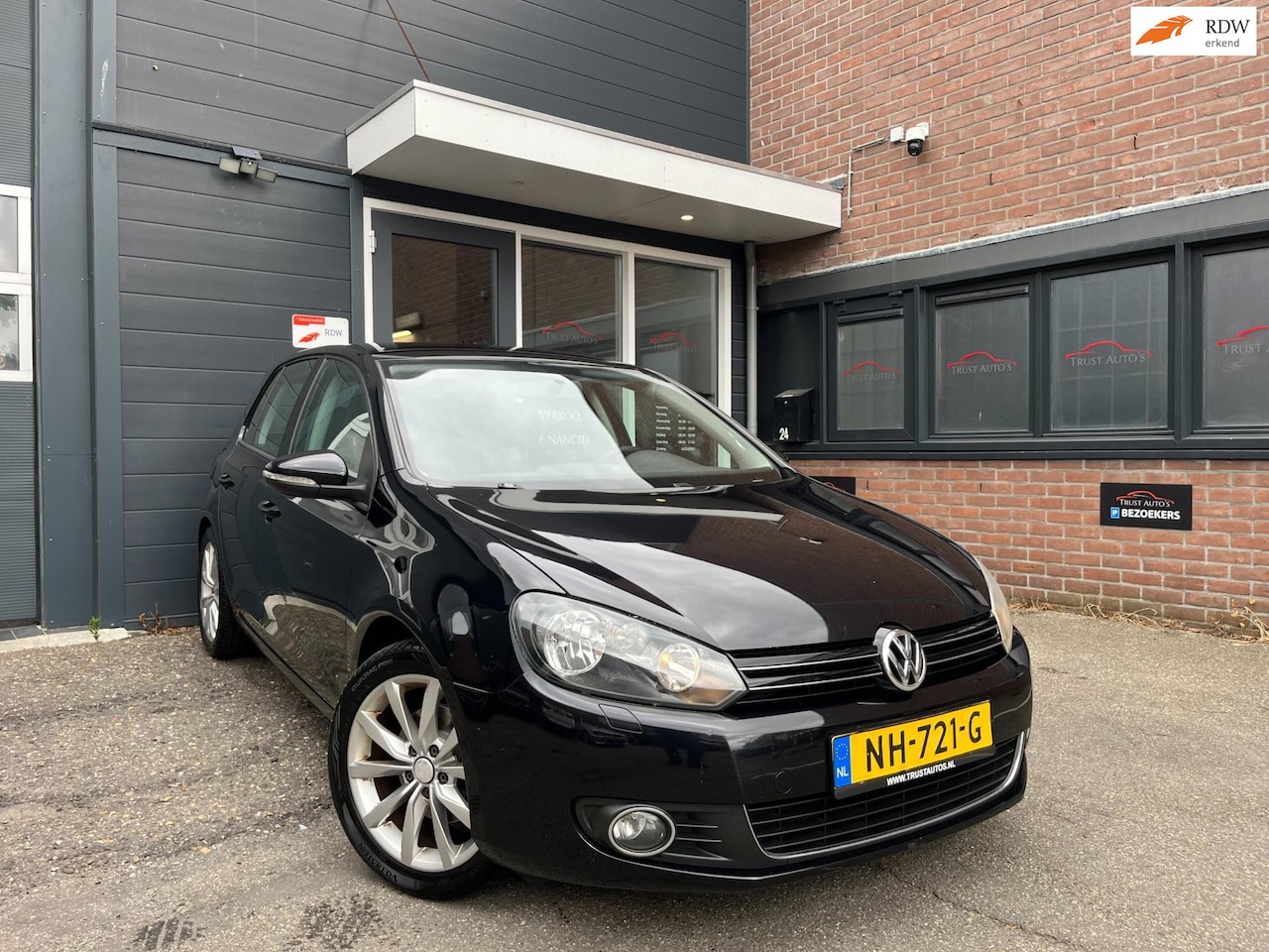 Volkswagen Golf - 1.4 TSI Highline|Automaat|Navi|Stoelv.warming - AutoWereld.nl