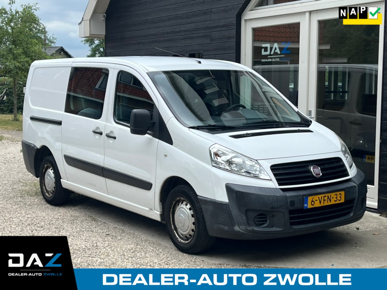 Fiat Scudo - 12 1.6 MultiJet LH1 DC 6 persoons/Youngtimer! - AutoWereld.nl