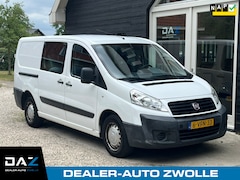 Fiat Scudo - 12 1.6 MultiJet LH1 DC 6 persoons/Youngtimer