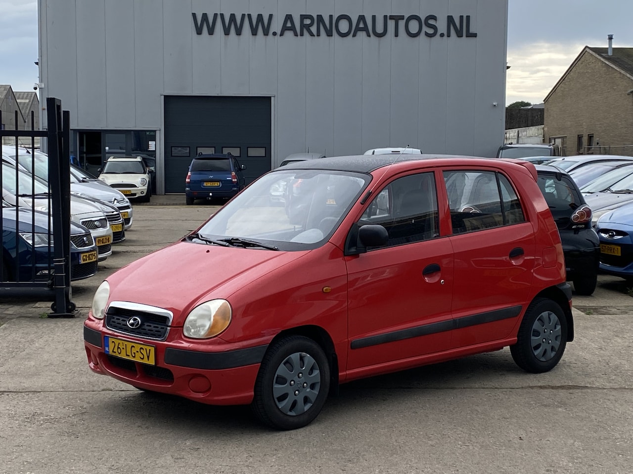 Hyundai Atos Spirit - 1.0i LX Sound 1.0i LX Sound 5-DEURS, 106.231 KM NAP, ELEK-RAMEN, RADIO-CD-MP3-USB, AIRBAG, WEGENBELASTIN - AutoWereld.nl