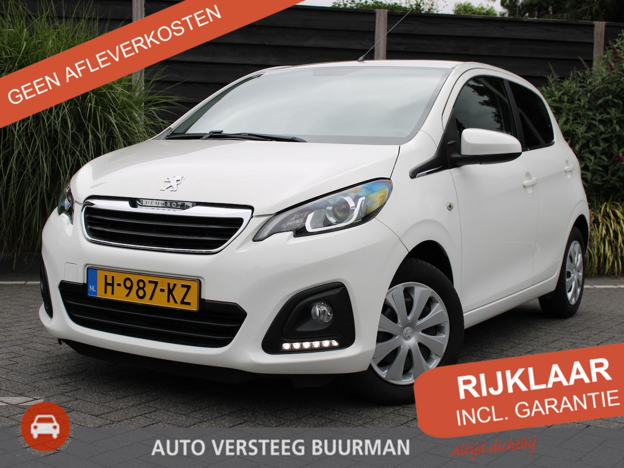 Peugeot 108 - Active 1.0 e-VTi 72PK 5DRS Airco, Mistlampen Voor, Bluetooth, Elektrische Ramen Voor - AutoWereld.nl