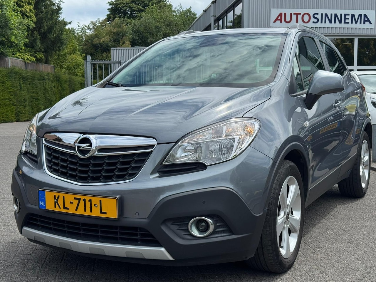Opel Mokka - 1.6 Cosmo Cruise Climate Elektrische Stoelen - AutoWereld.nl