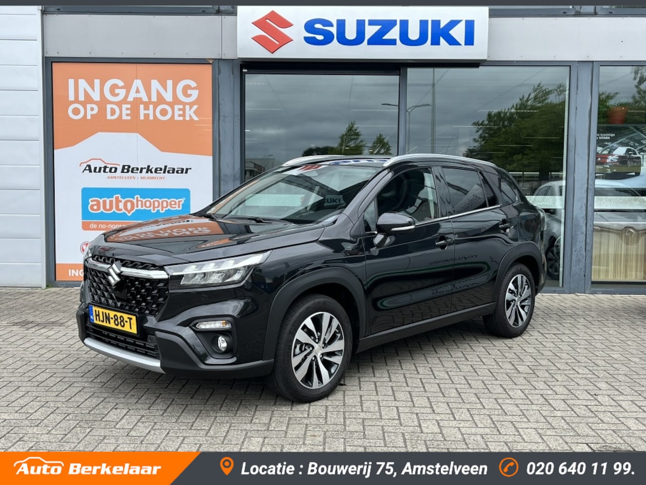 Suzuki S-Cross - 1.4 Boosterjet Style Smart Hybrid Panoramadak - AutoWereld.nl
