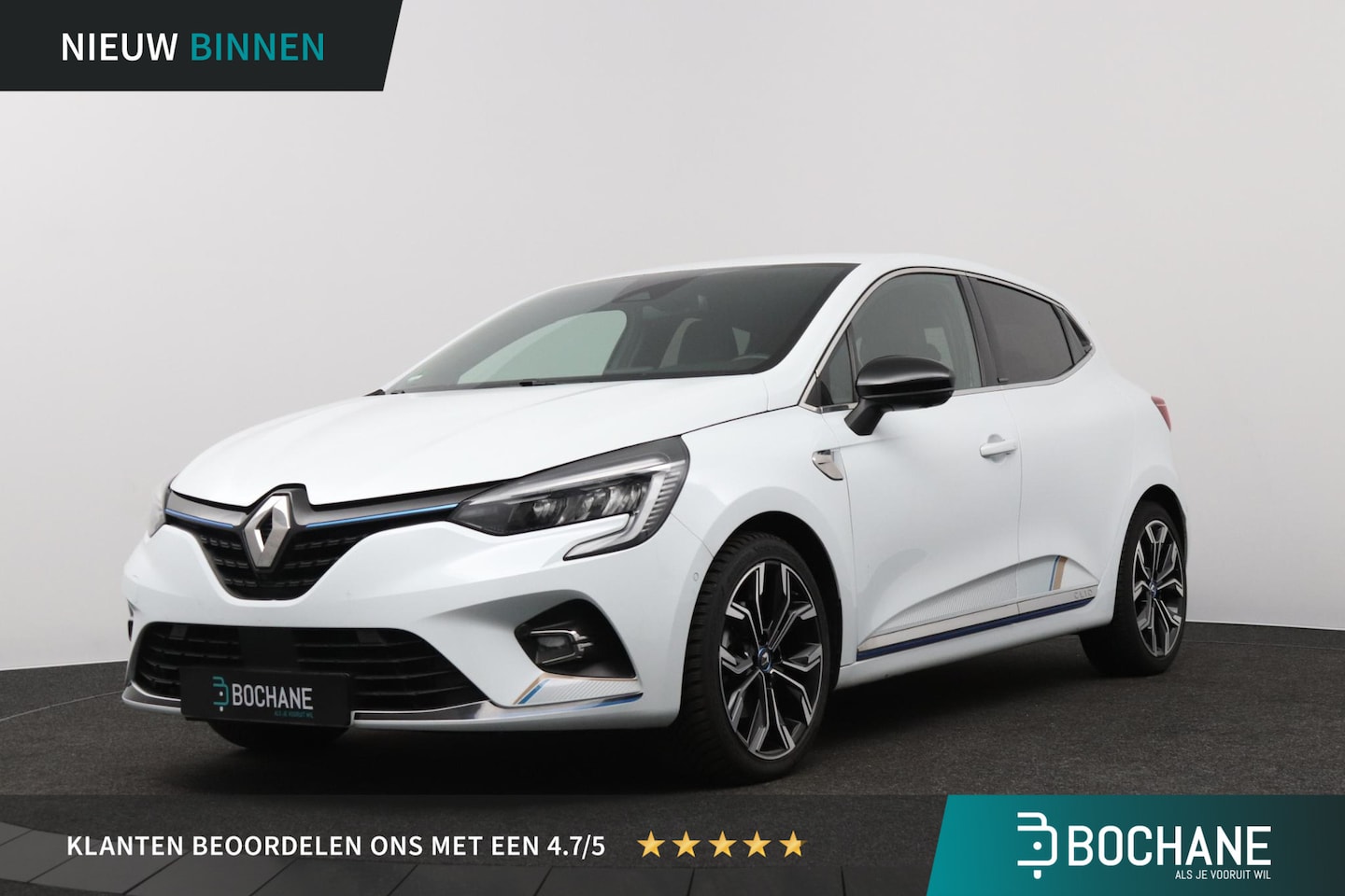 Renault Clio - 1.6 E-Tech Full Hybrid 140 Serie Limitee E-TECH - AutoWereld.nl