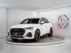 Audi Q3 - 35 TFSI 2x S Line 150PK NL AUTO+NAP | Matrix | Carplay | Virtual | Dodehoek