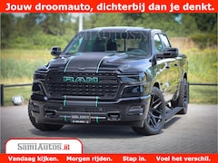 Dodge Ram 1500 - Limited Night H.O 540HP 706Nm | Massage + Full Option | De Meest Luxe en Volle Pick-Up in