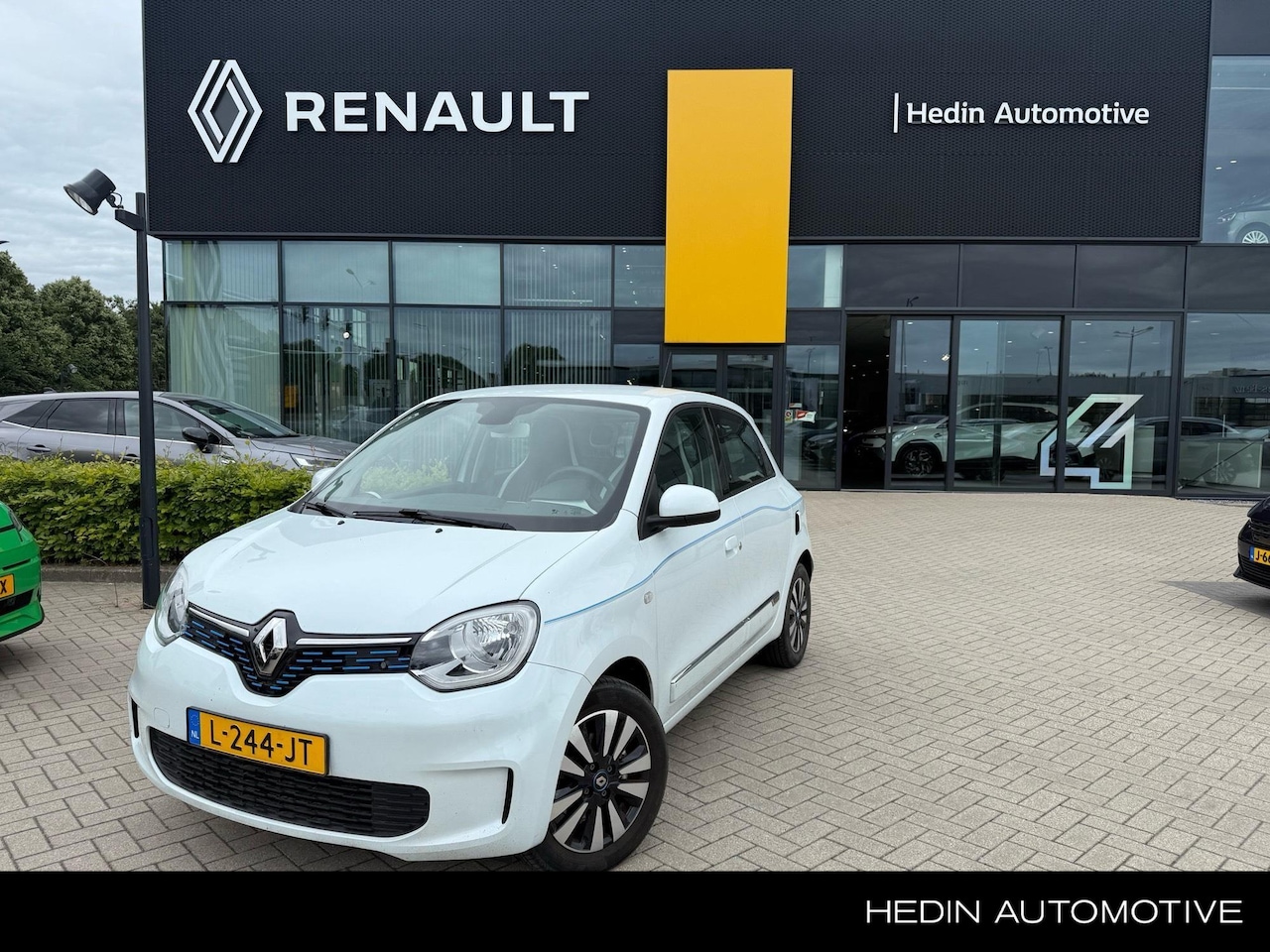 Renault Twingo Z.E. - R80 Intens R80 Intens - AutoWereld.nl