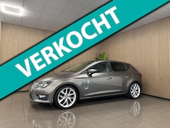 SEAT Leon - 1.4 TSI ACT FR Dynamic * Automaat / Panoramadak / Xenon / Navigatie / NL Auto