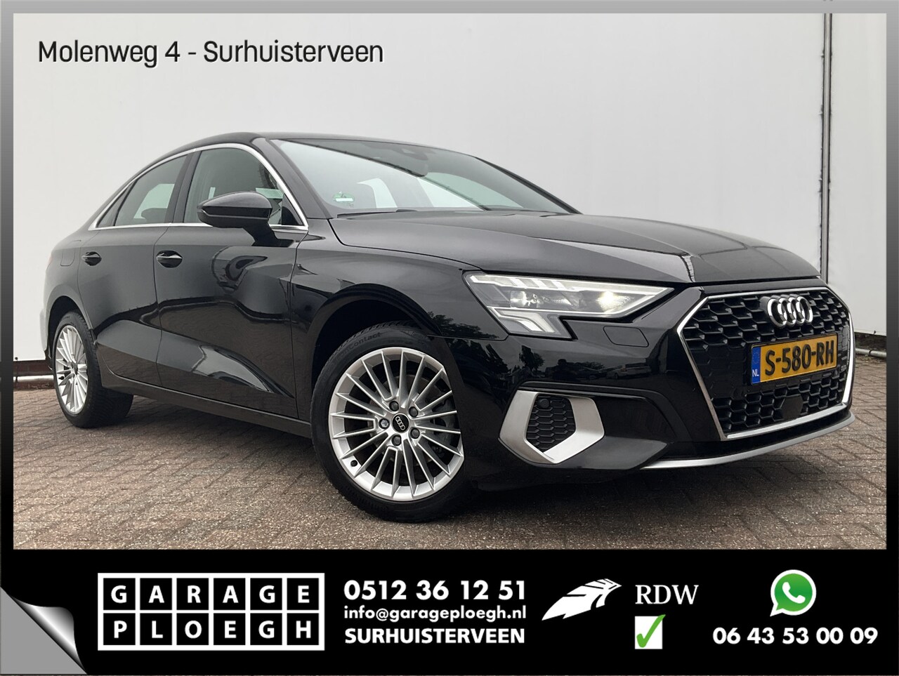 Audi A3 Limousine - 30 TFSI Advanced edition Automaat Nav/Cruise Sportzetels 1Eig Digitaal NL-Auto! - AutoWereld.nl