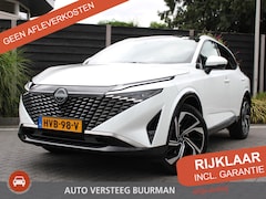 Nissan Qashqai - Tekna Plus 1.3 MHEV 158PK Xtronic Automaat Navigatie, Rondomzichtcamera, Keyless, Panorama