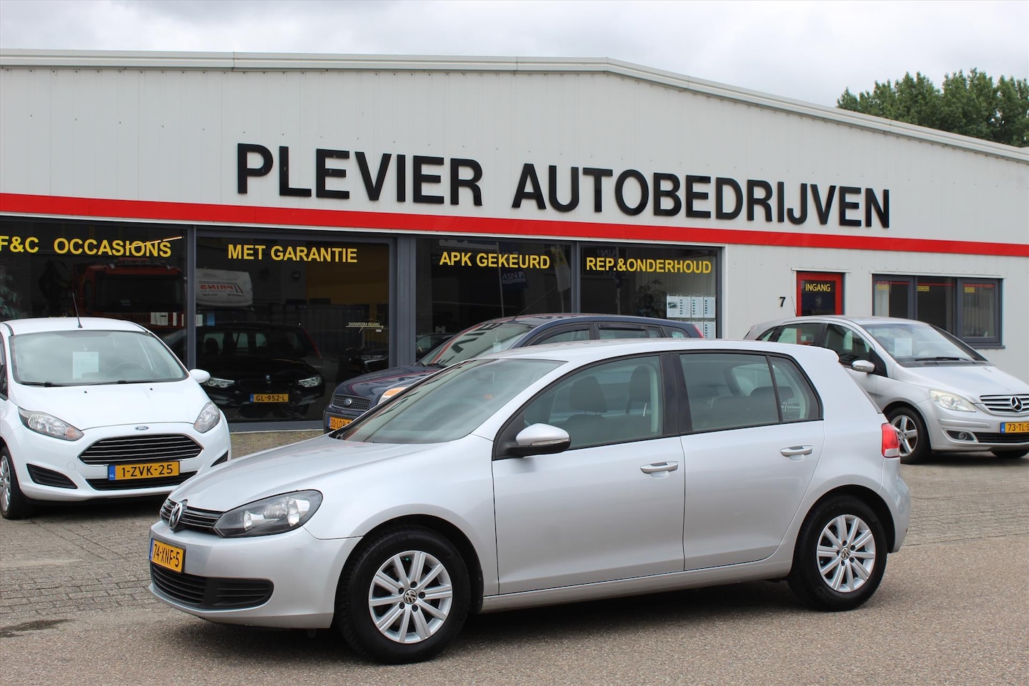Volkswagen Golf - 1.2 TSI 105PK 5DEURS BlueMotion Technology Trendline - AutoWereld.nl