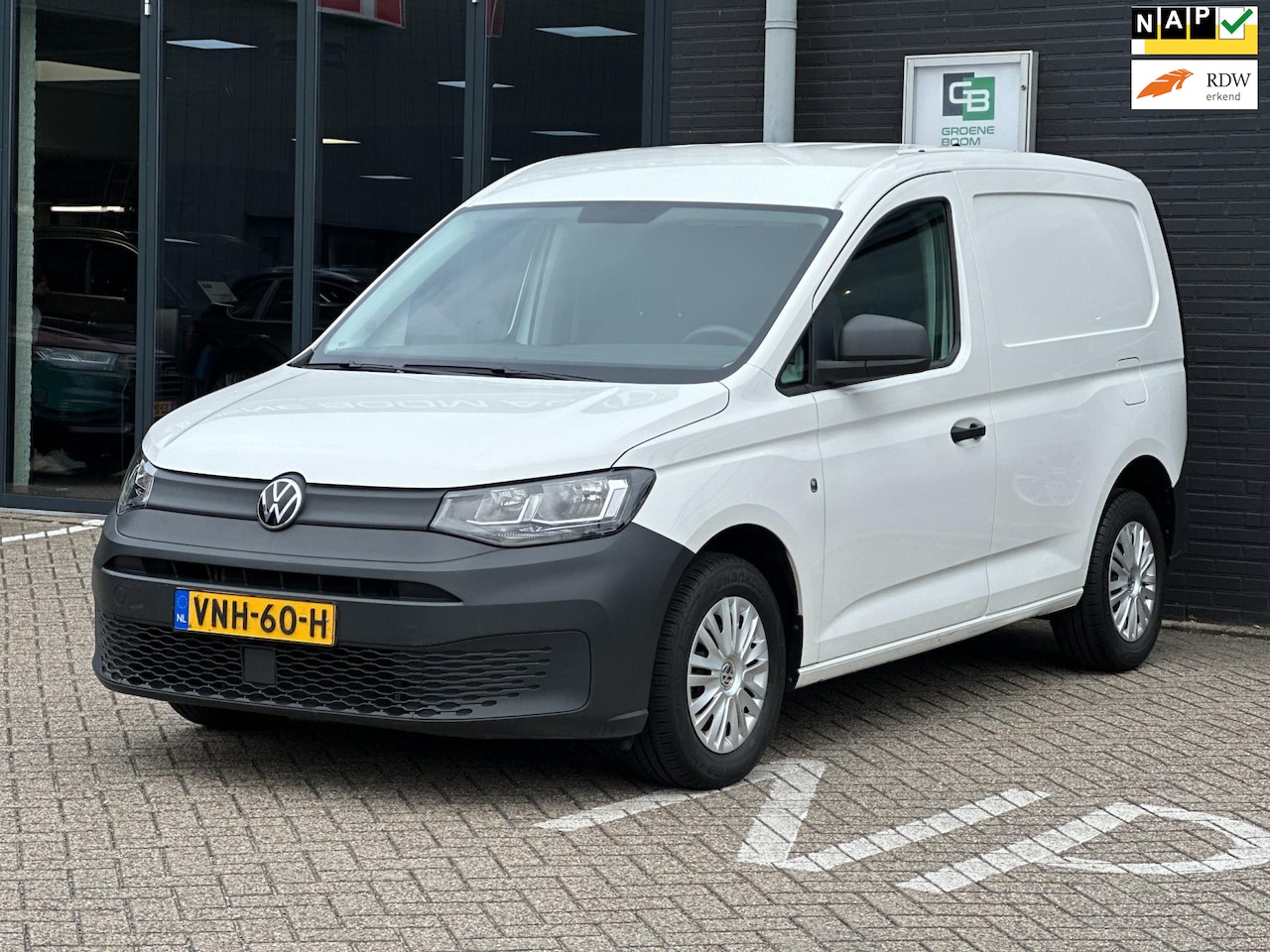 Volkswagen Caddy Cargo - 2.0 TDI Trend/AIRCO/NWE MODEL/NL-AUTO NAP!! - AutoWereld.nl