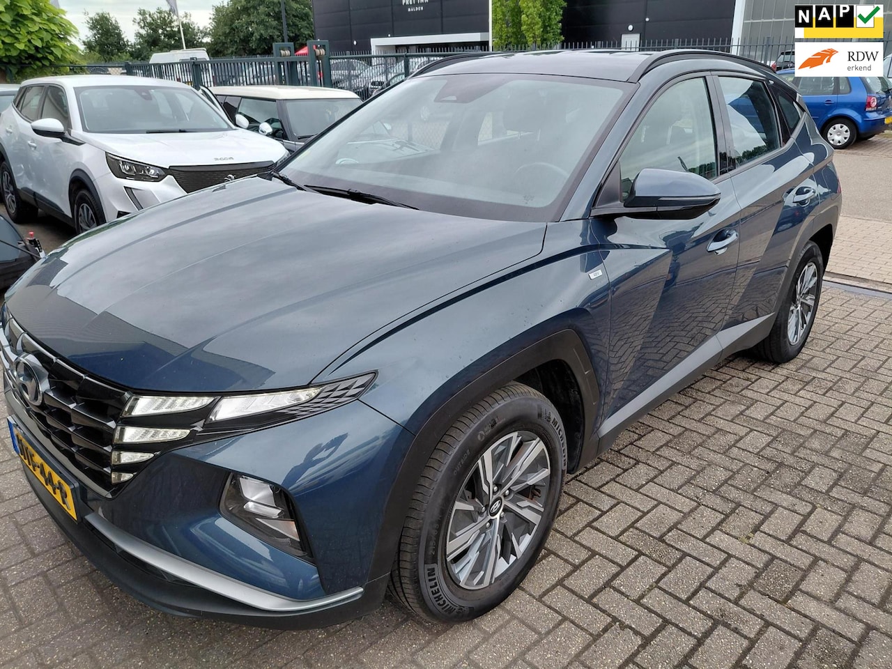 Hyundai Tucson - D72A15 - AutoWereld.nl