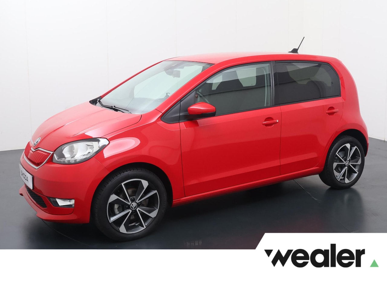 Skoda Citigo e-iV - EV Style | 83 PK | SoH 89% | Automaat | Multifunctioneel stuurwiel | Stoelverwarming | Cru - AutoWereld.nl