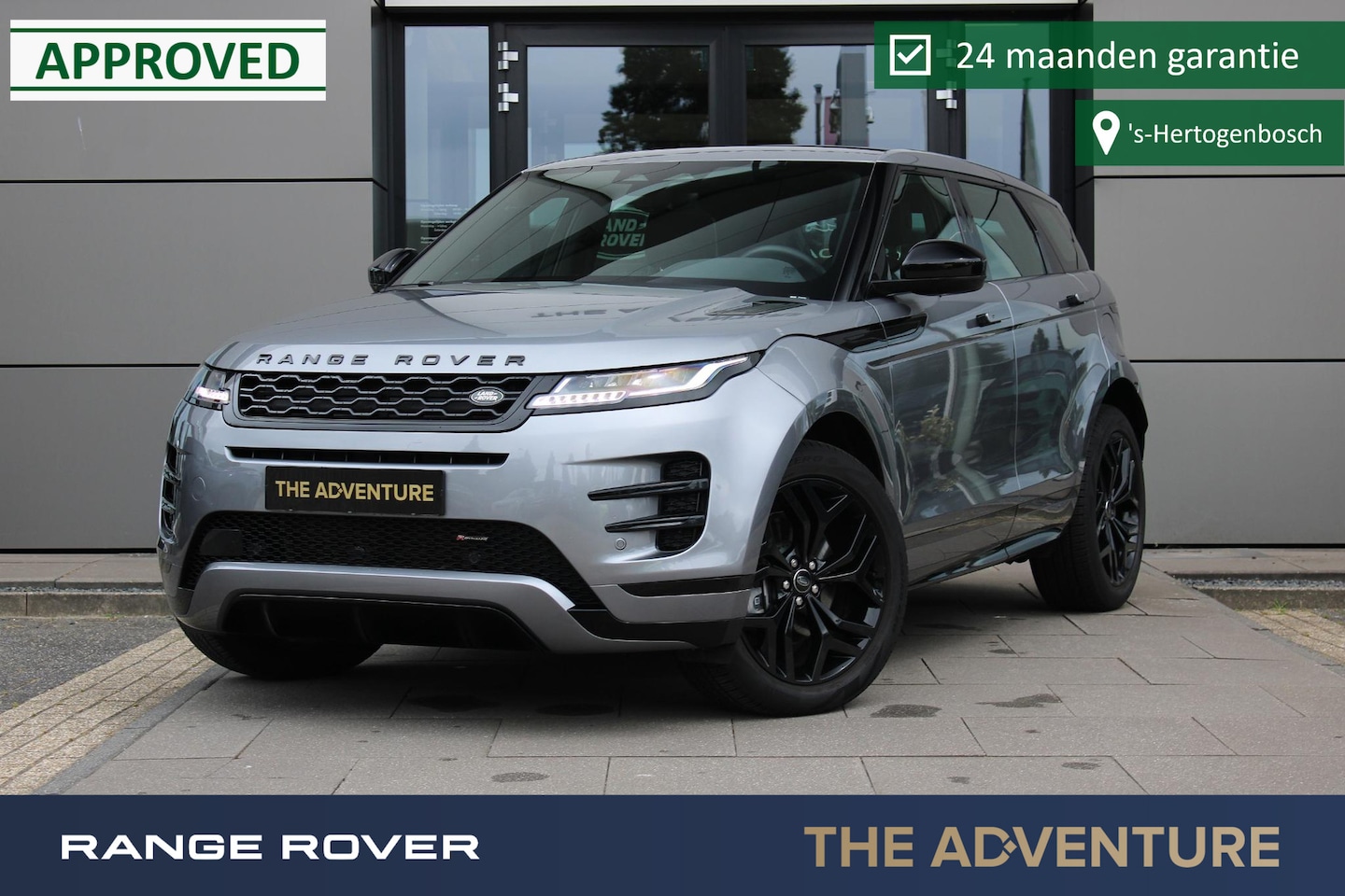 Land Rover Range Rover Evoque - P300e PHEV AWD S | Pano | Cold Climate - AutoWereld.nl