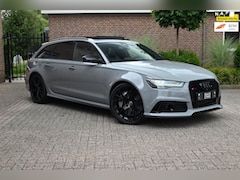 Audi RS6 - Avant 4.0 TFSI Quattro Performance 605 PK Pro Line Plus Milltek Pano Keramisch Keyless 21'