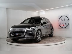 Audi Q5 - 2.0 TFSI Quattro 2x S-Line 252PK NL AUTO+NAP | Pano | luchtvering | Sfeer | Virtual | MATR