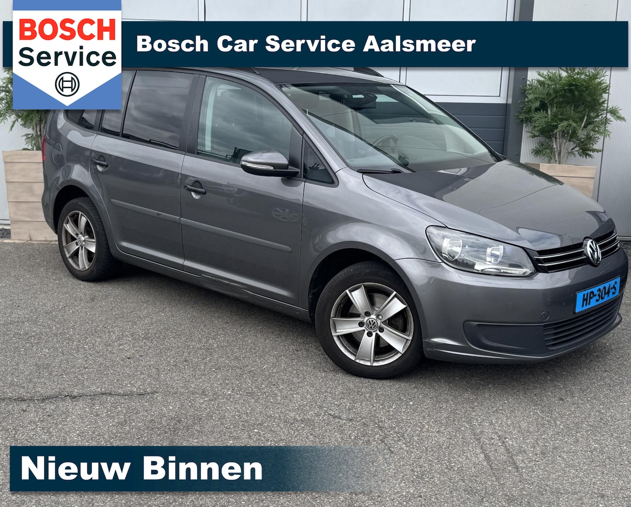 Volkswagen Touran - 1.6 TDI Highline BlueMotion 7p. / TAXI KLAAR / NETTE AUTO / - AutoWereld.nl