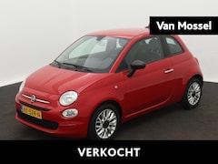 Fiat 500 - 0.9 TwinAir Turbo Popstar | Airco | 15" Lichtmetalen velgen | Cruise control