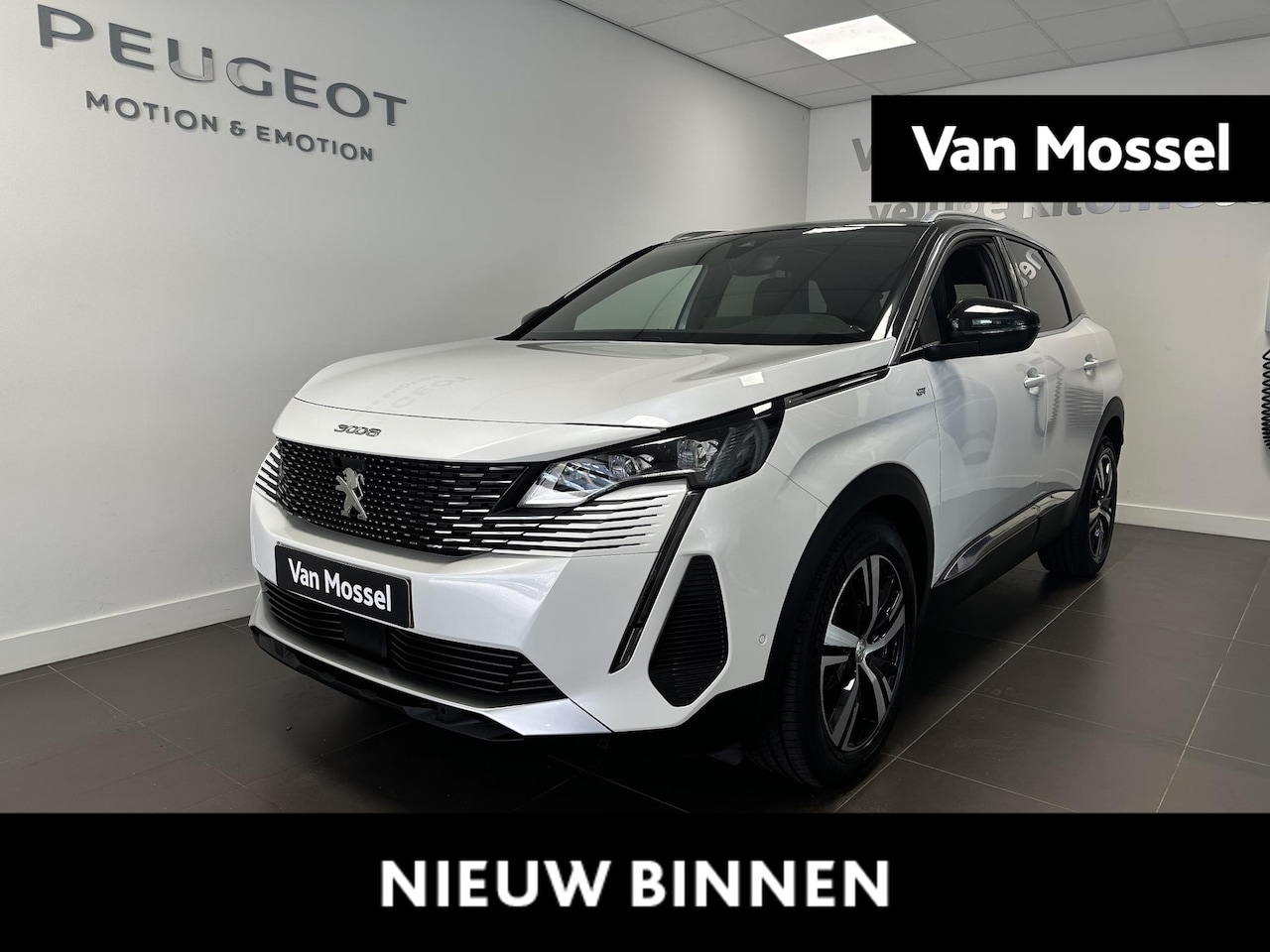 Peugeot 3008 - 1.6 PureTech GT 180pk | Navigatie | Camera | Alcantara bekleding | Pano-dak | voorstoelen - AutoWereld.nl