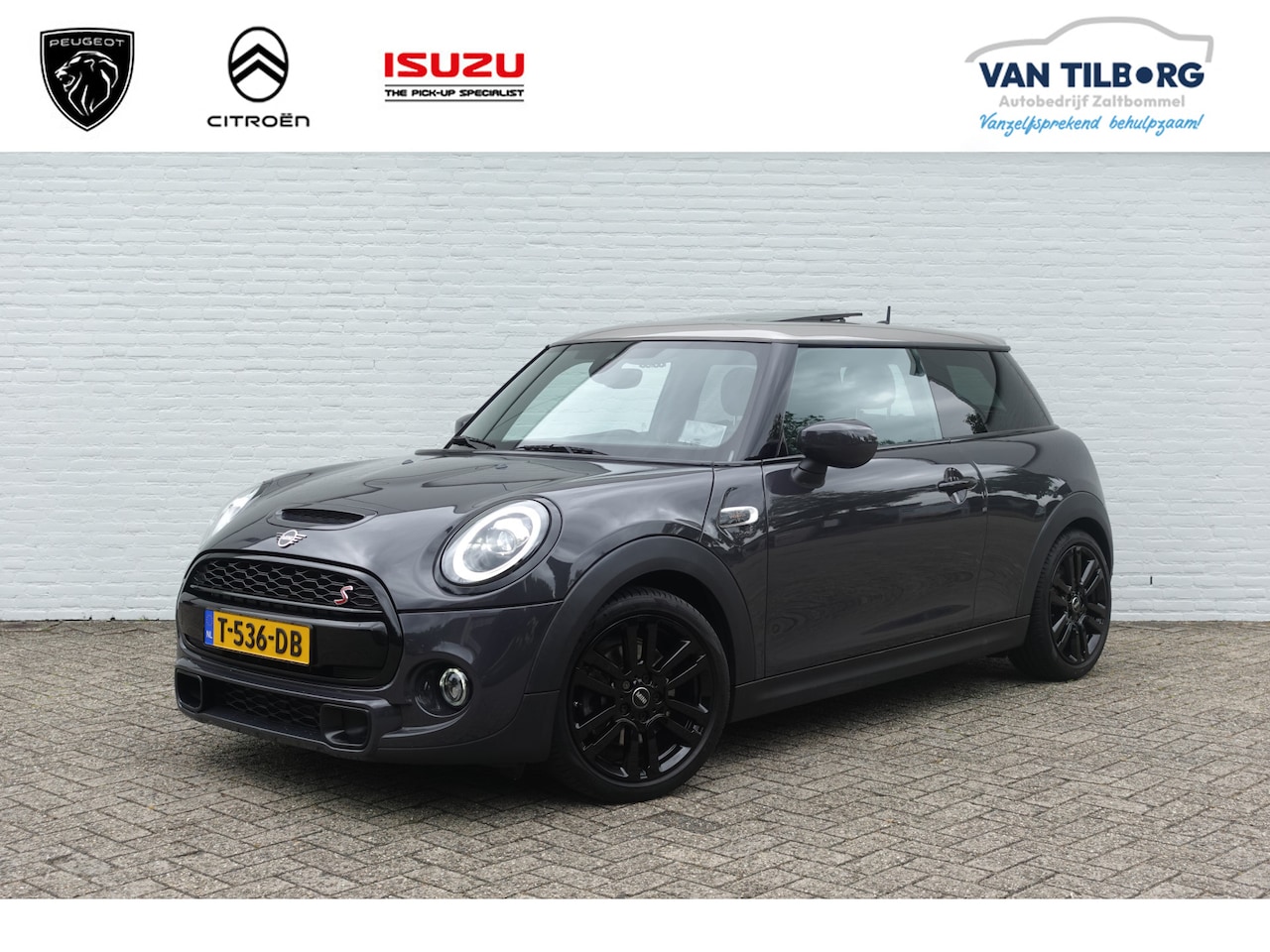MINI Cooper S - Mini 2.0 Chili | Automaat | Nav | Clima | Pano dak | Led | Achteruitrijcamera - AutoWereld.nl