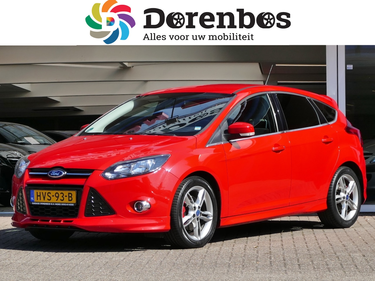 Ford Focus - 1.6 150pk S | stoelverwarming | verwarmde voorruit - AutoWereld.nl