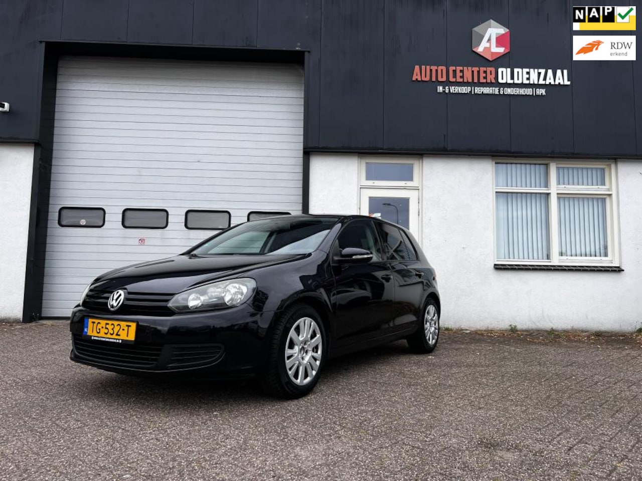 Volkswagen Golf - 1.4 Easyline|Airco|5Drs - AutoWereld.nl